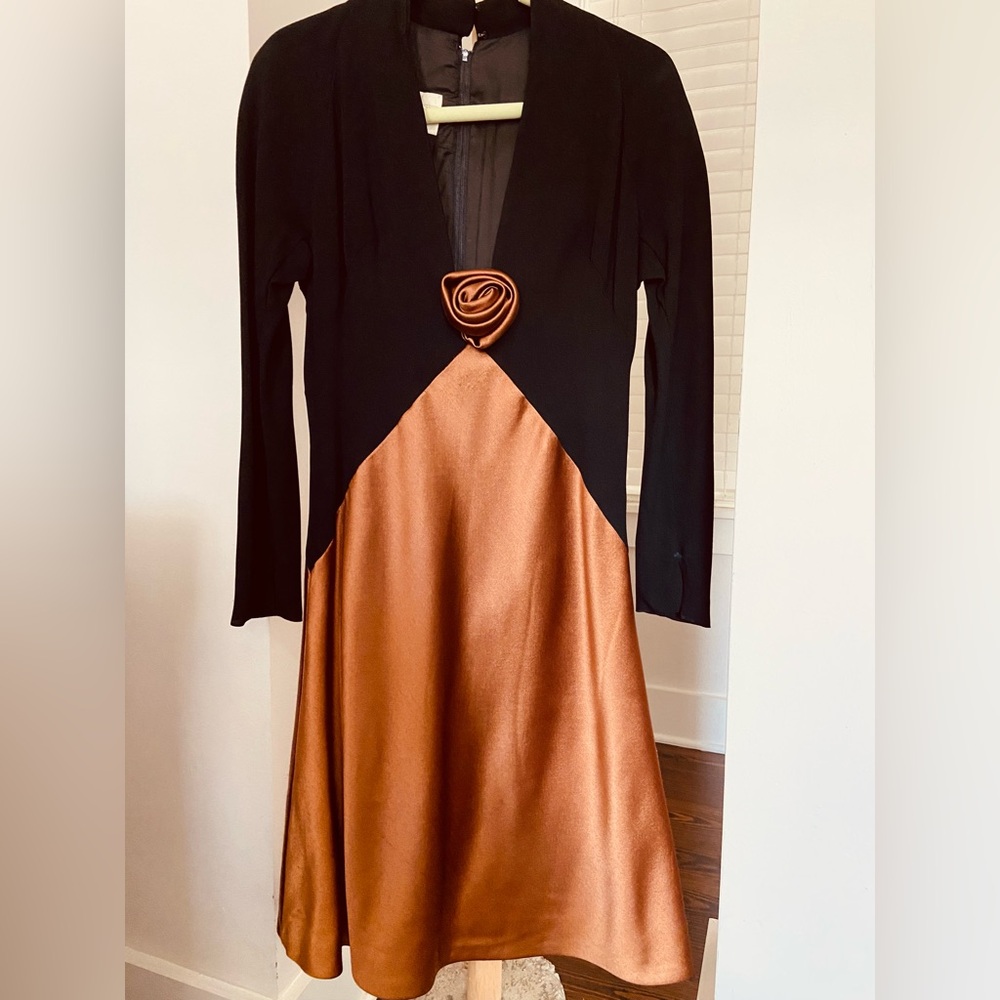 Luis Estevez vintage dress- stunning collector’s item